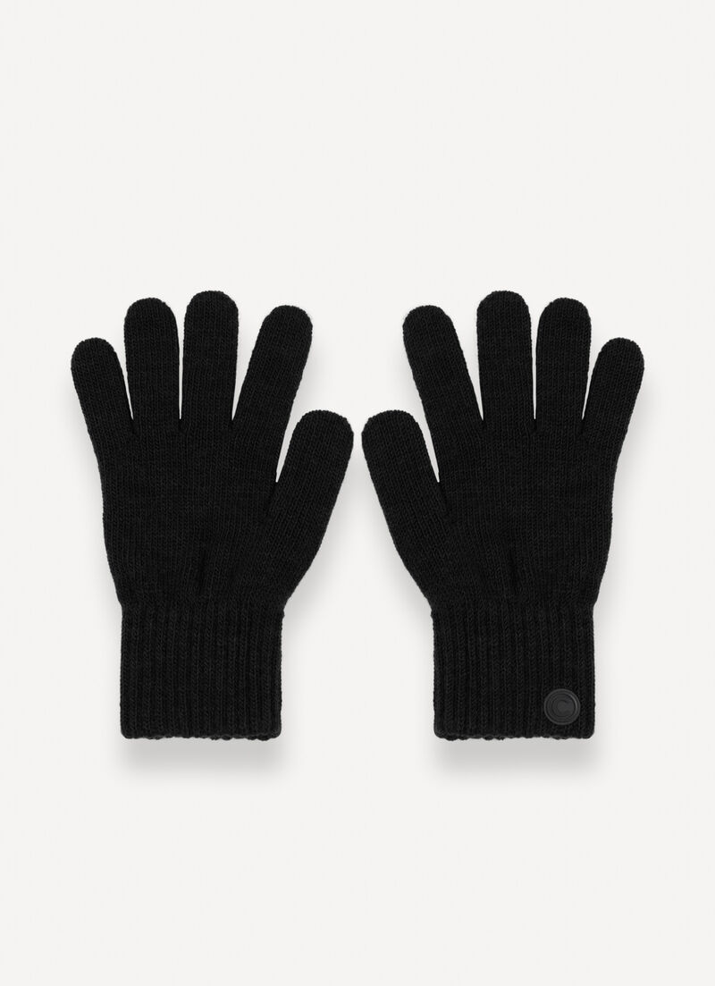 Unisex knit gloves