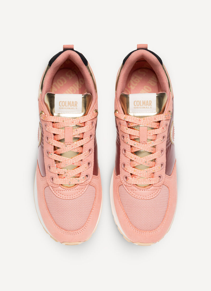 Travis Authentic women's sneakers with chunky sole