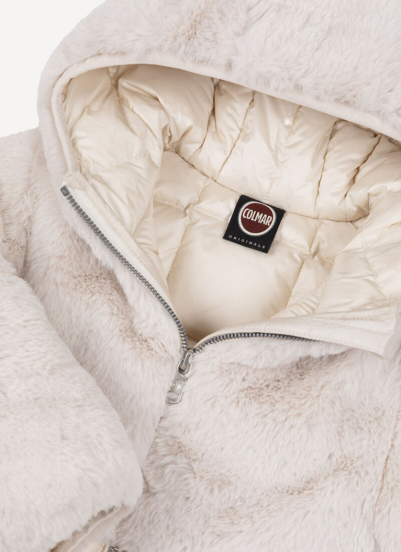 6 - 36 months baby girl down jacket