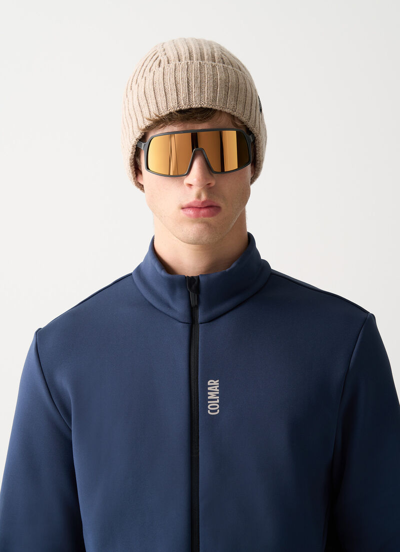 Stretch ski fleece