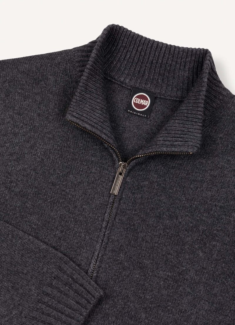 Full-zip pullover