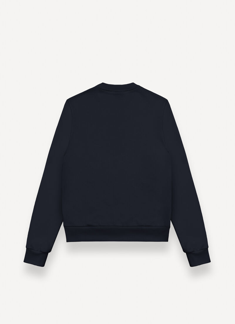 Crew neck sweatshirt