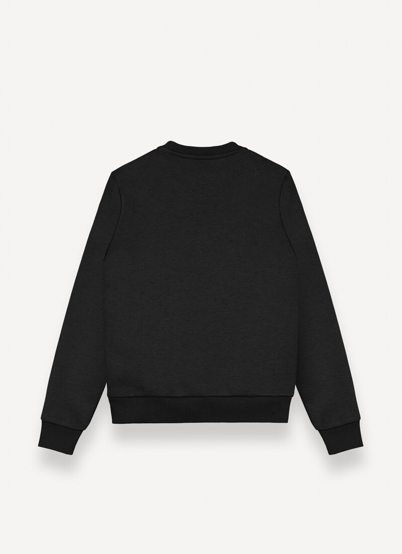Crew neck sweatshirt
