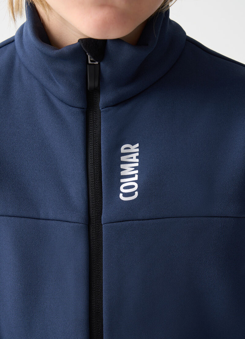 Boy's two-tone ski fleece