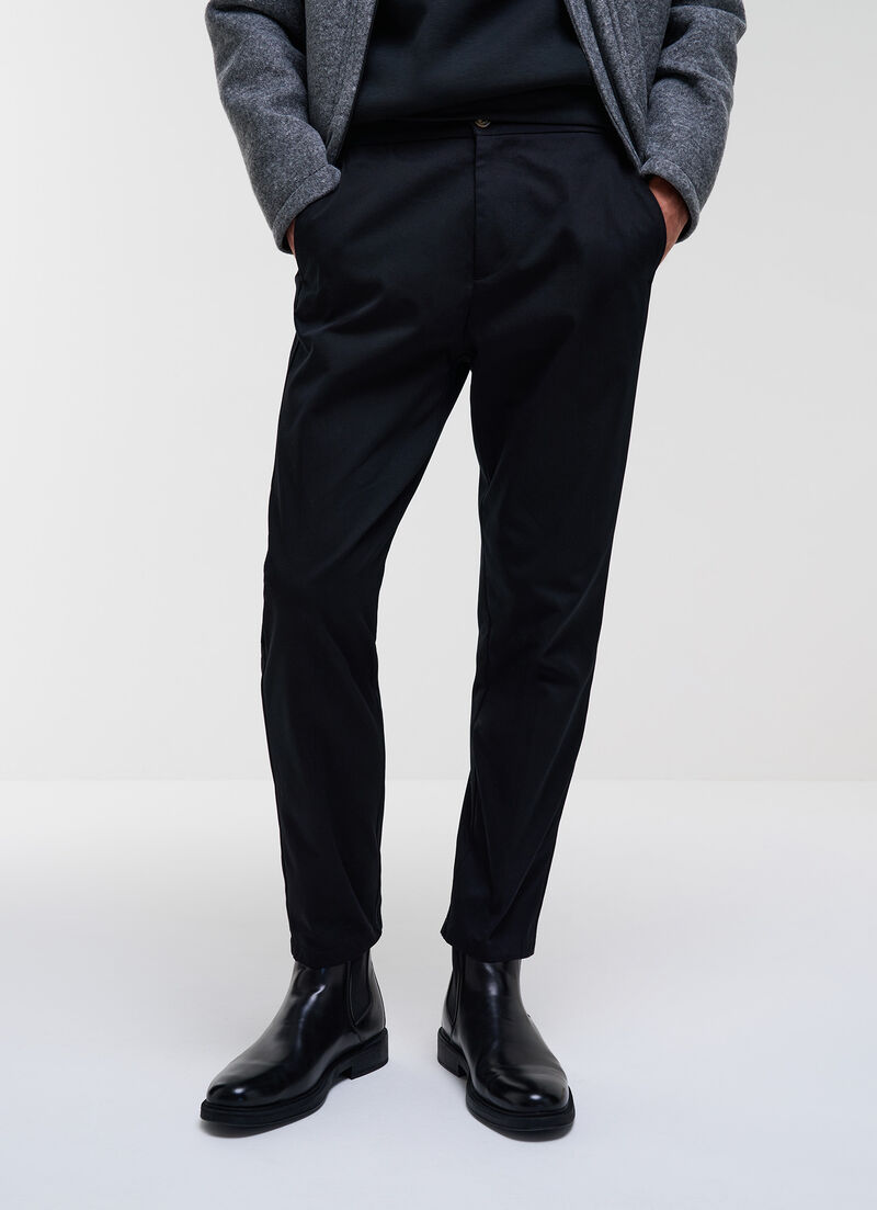 Classic cotton trousers