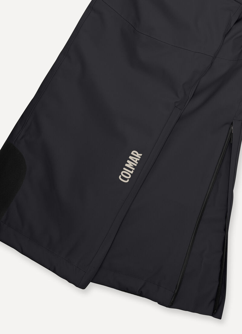 Padded ski cargo-style pants