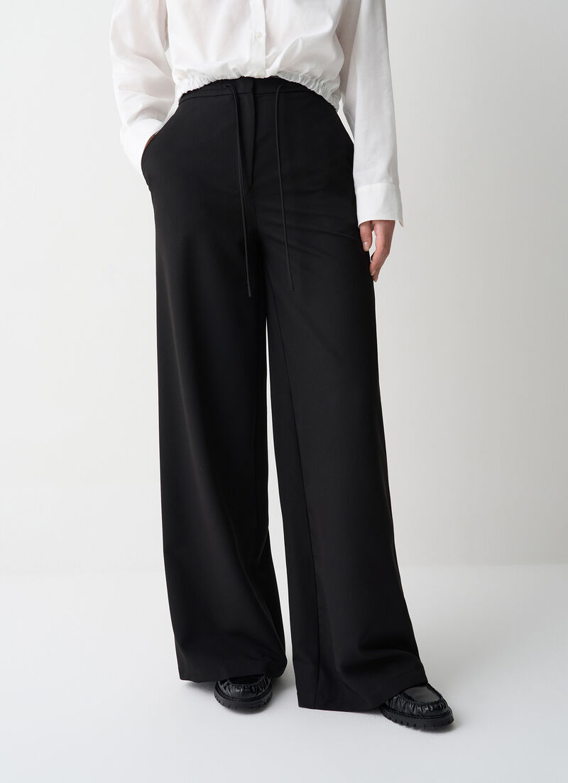 Palazzo trousers