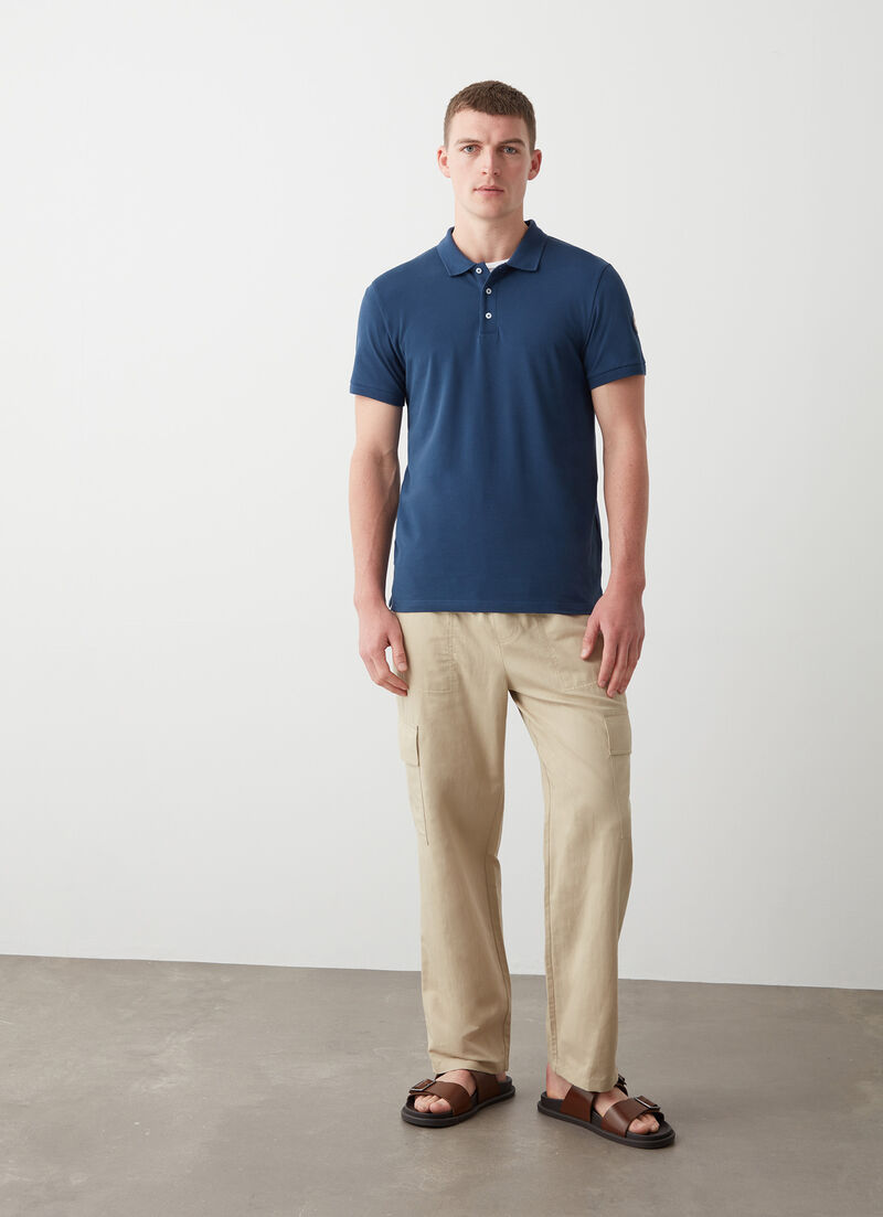 Piqué polo-shirt