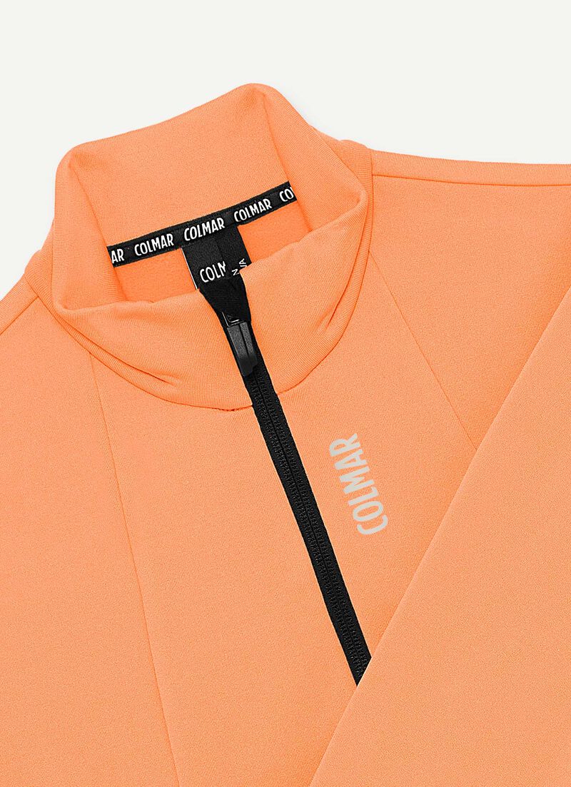 Boys’ full-zip ski sweatshirt