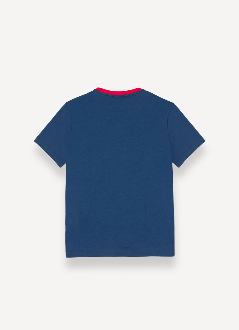 100% cotton T-shirt with logo