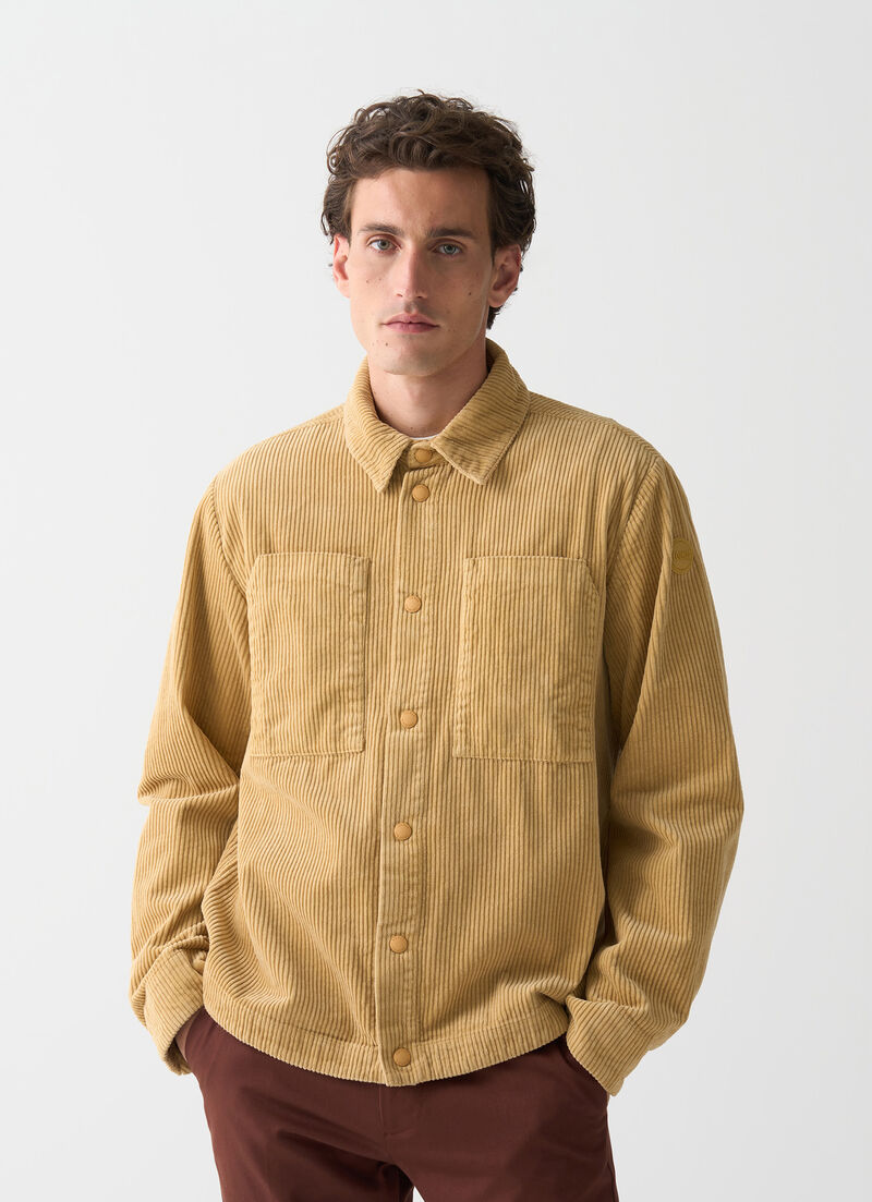 Unisex corduroy shirt