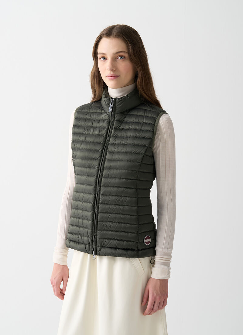 Lightweight down gilet