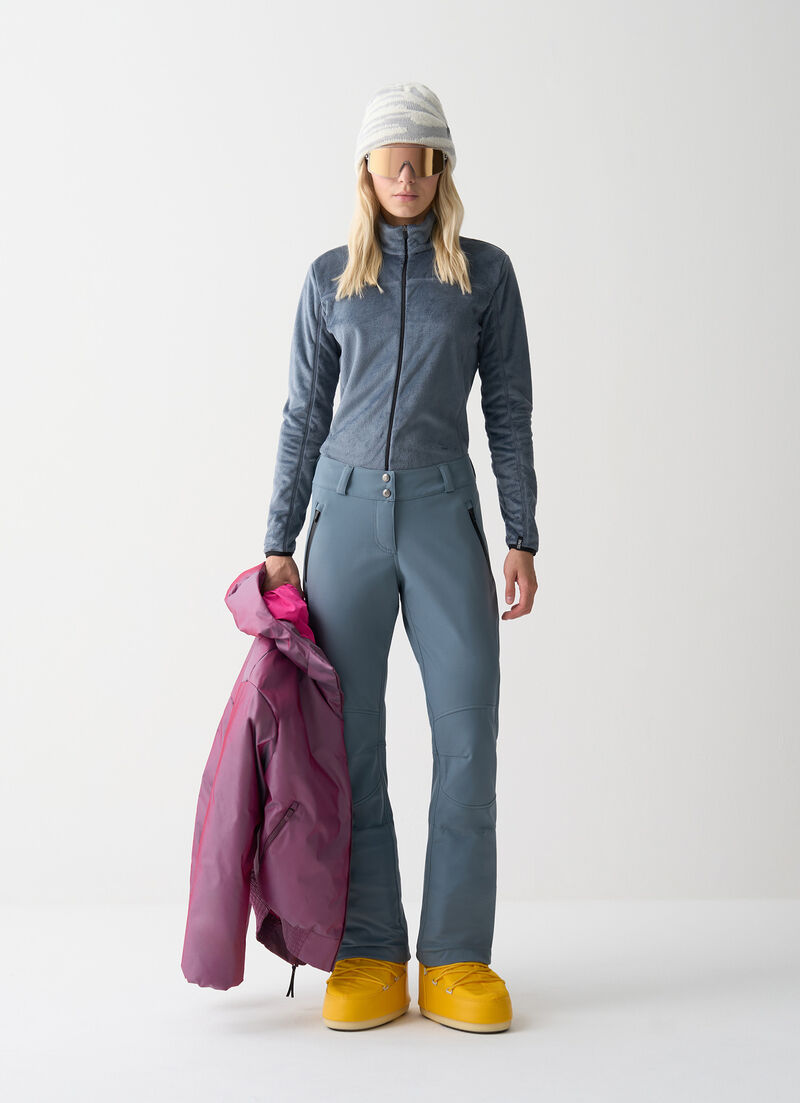 Wonder softshell ski trousers