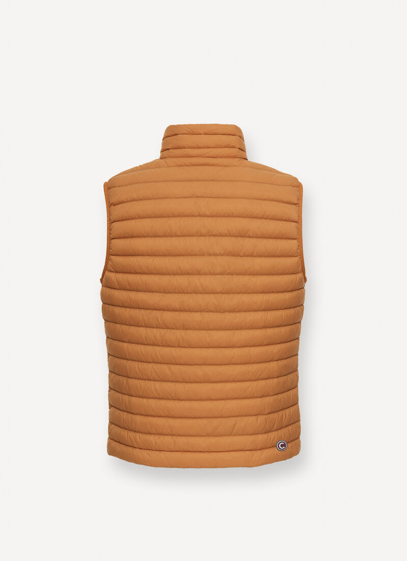 Quilted down gilet