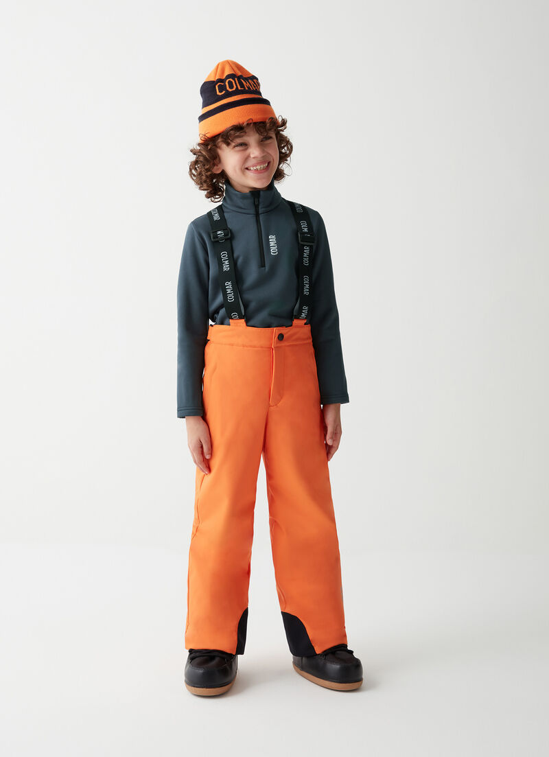 Boys’ ski bib and brace