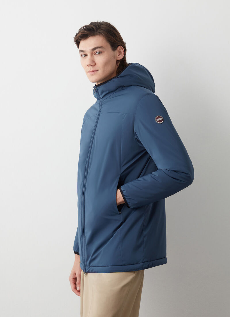 Waterproof padded autumn-weight jacket
