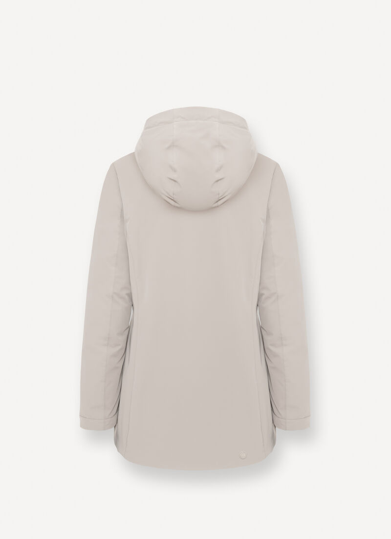 Waterproof down jacket