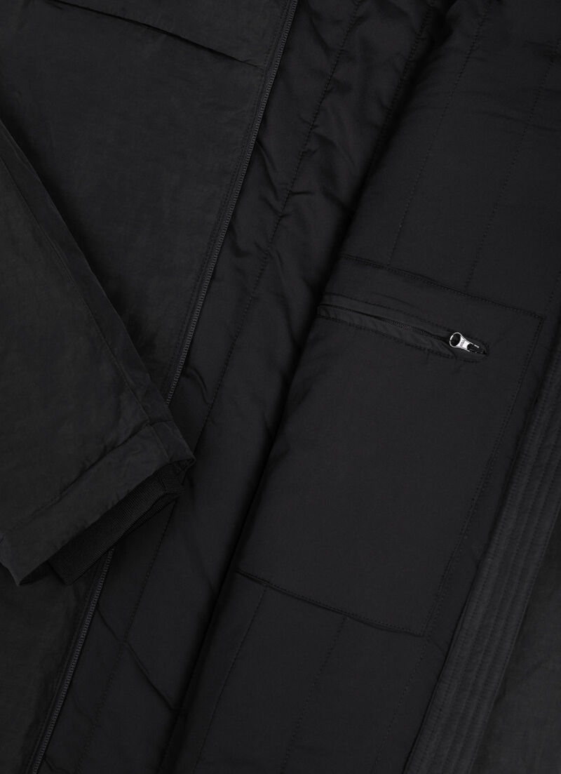 Supersoft jacket with hood