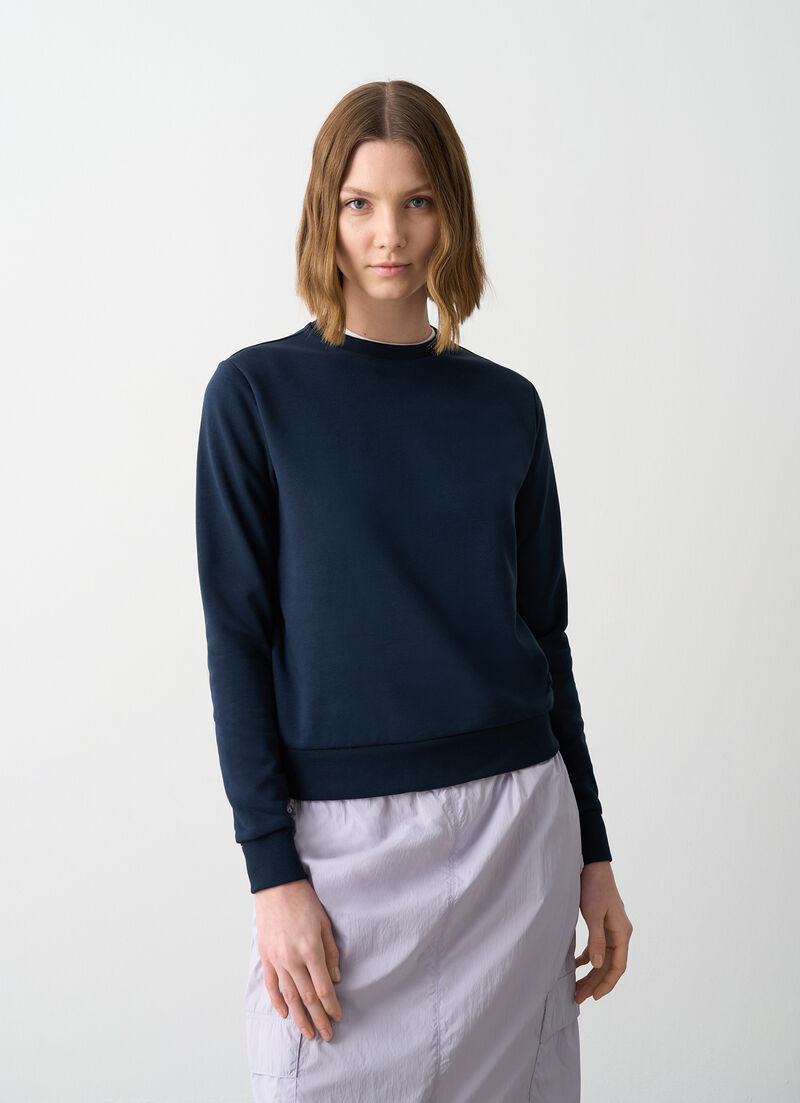 Crew neck sweatshirt