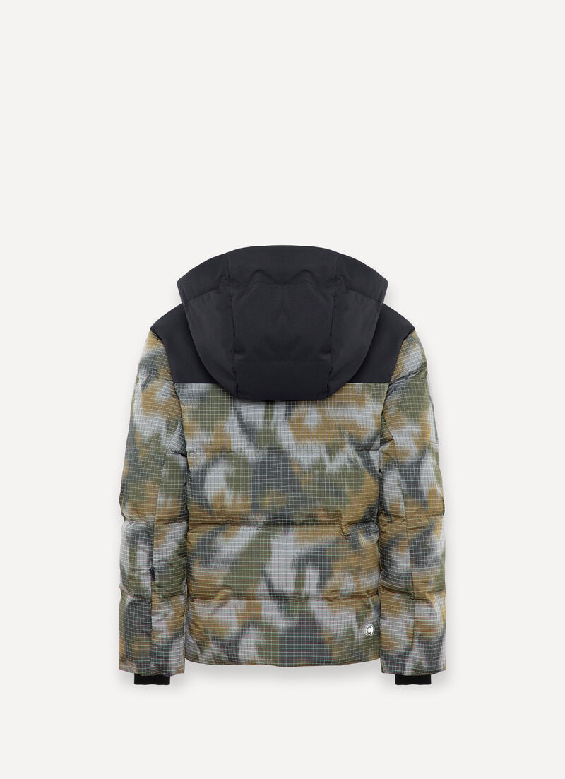 Camou Effect boy's ski jacket