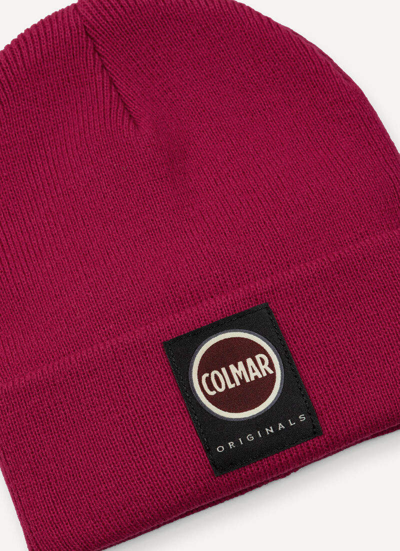 Unisex hat with turn-up