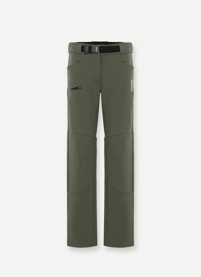 Outdoor softshell trousers