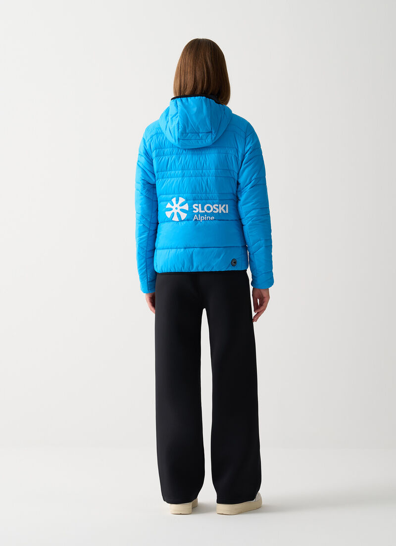 Slovenian national team quilted jacket