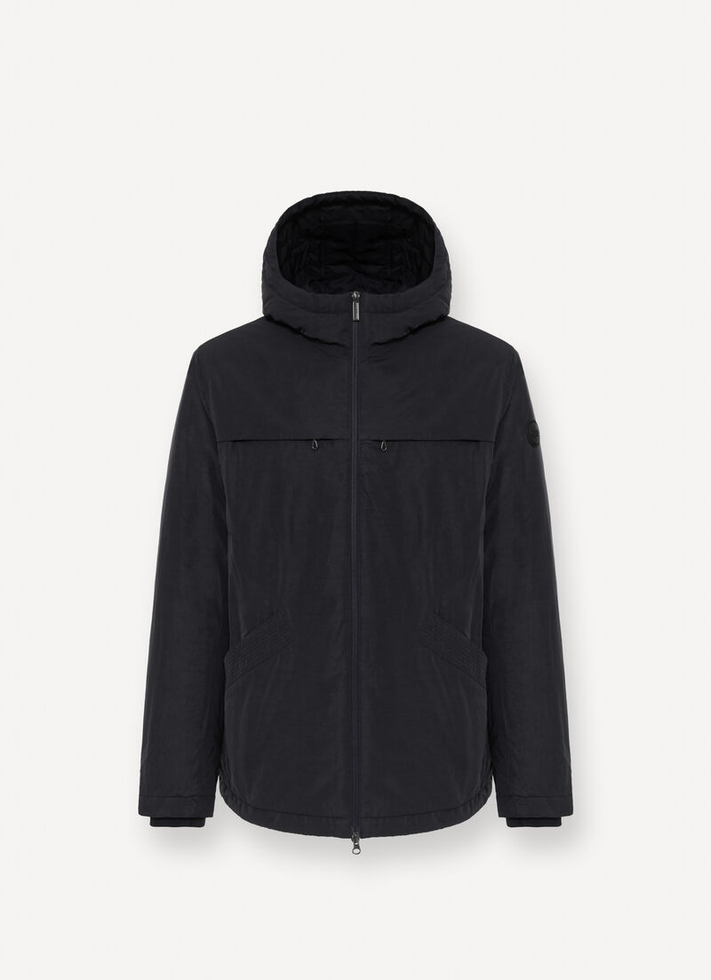 Supersoft jacket with hood