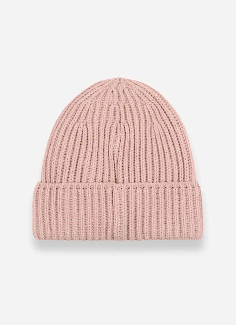 Unisex rib-knit hat