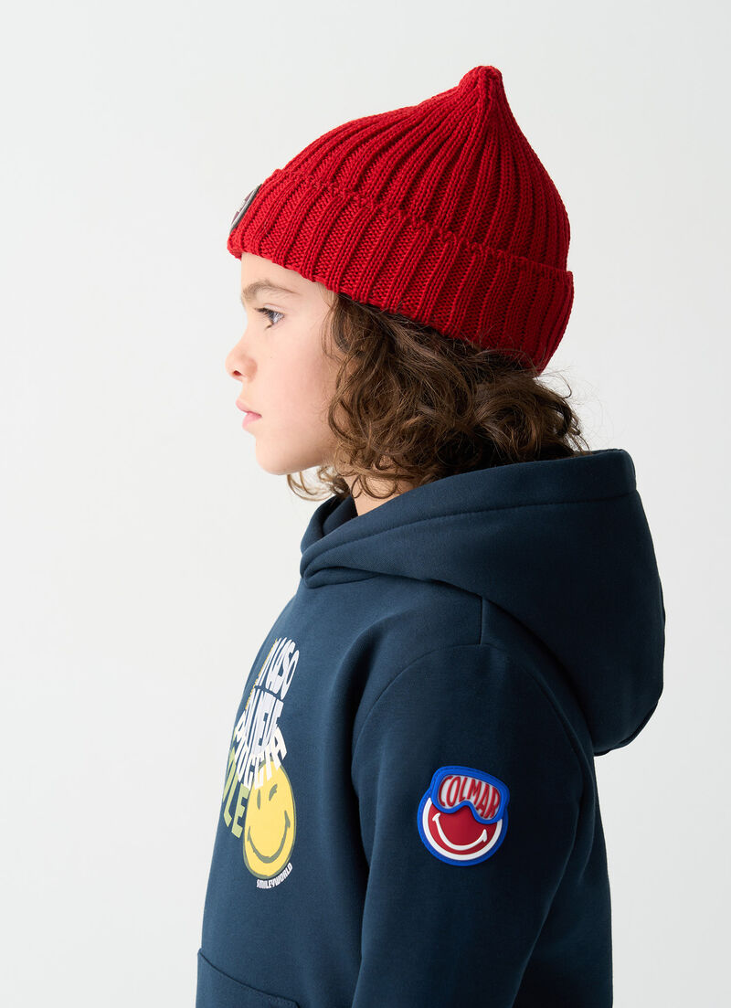 Unisex sweatshirt with SmileyWorld® print