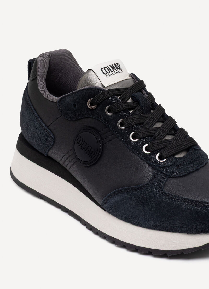 Travis Punk women's sneakers with chunky sole