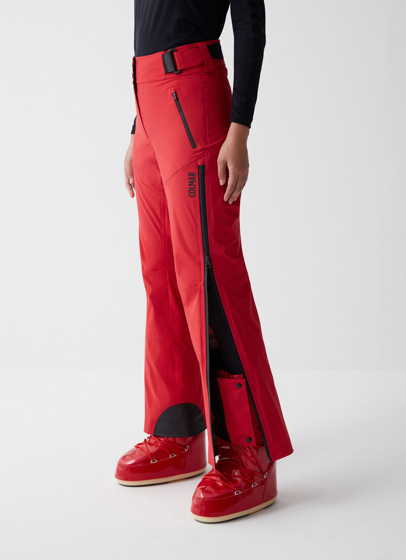 Unlined triple-layer ski pants