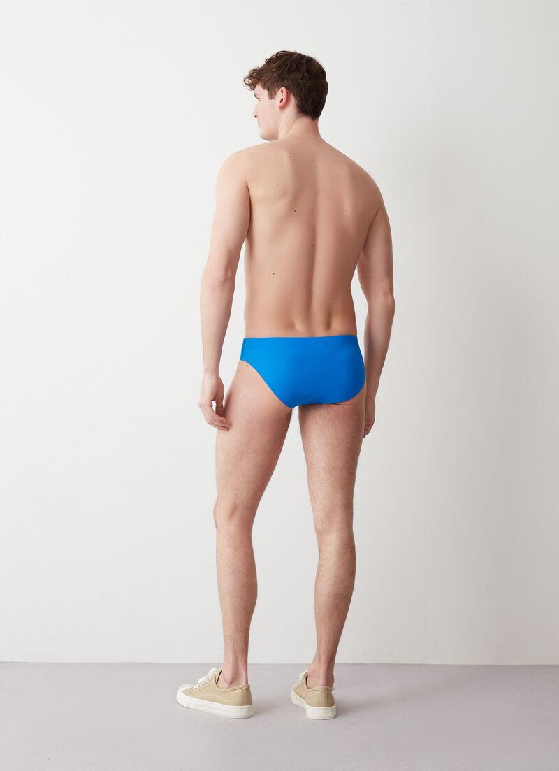 Stretch swimming trunks