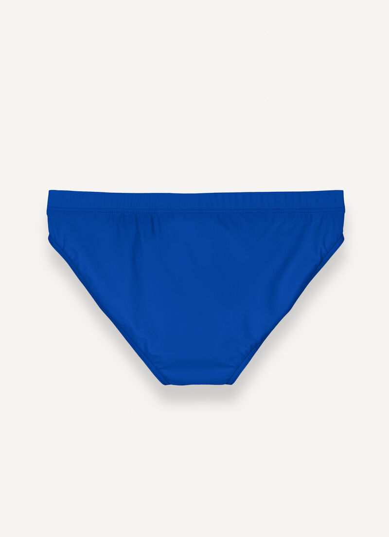 Stretch swim briefs