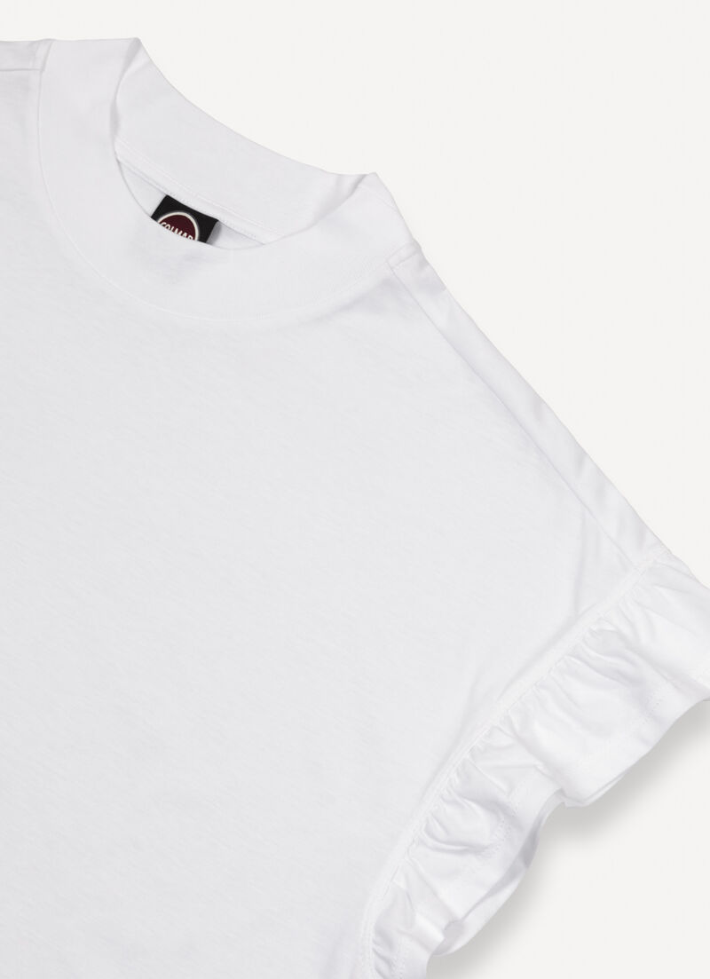 T-shirt with ruching