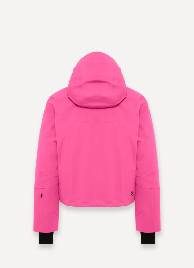 Jacket with insulating down jacket