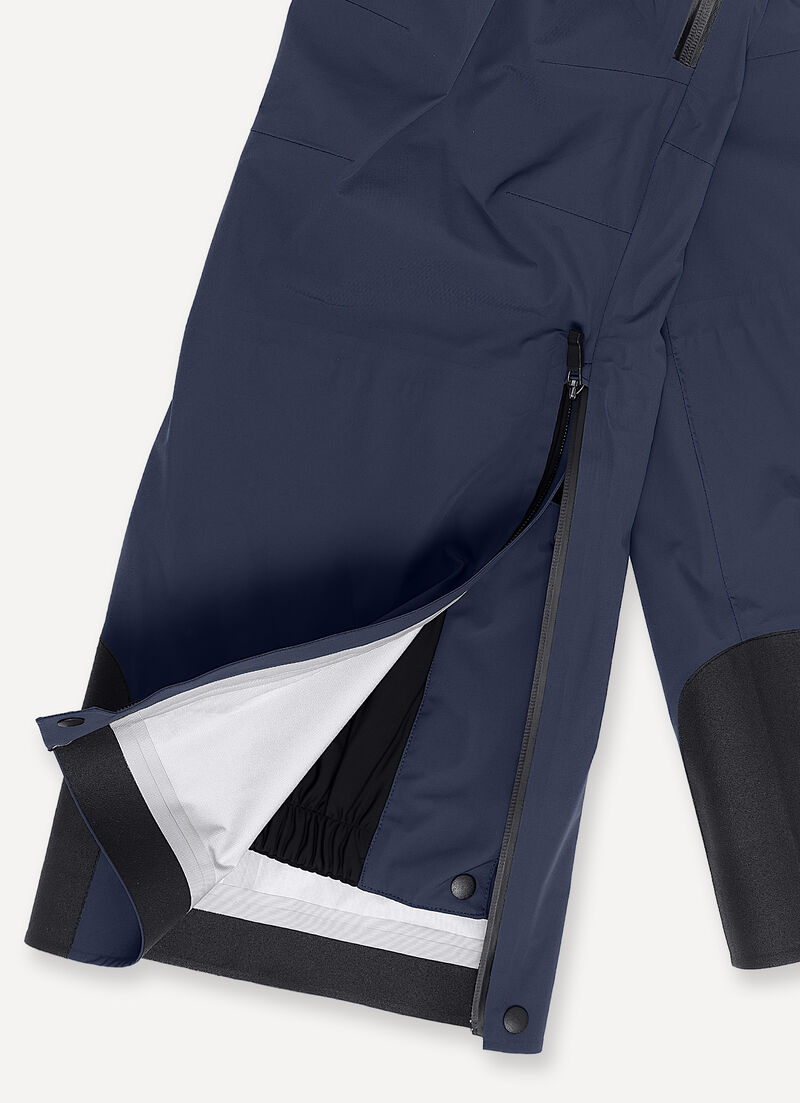 Unlined triple-layer ski pants