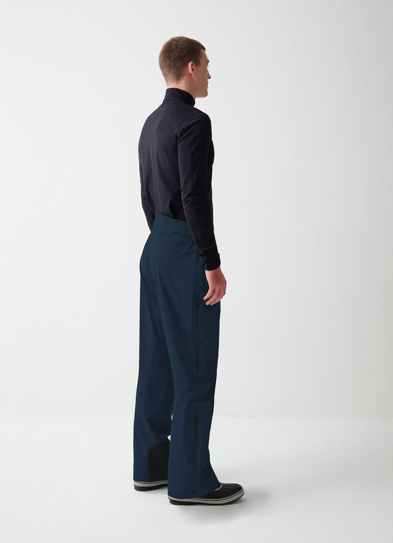 Unlined triple-layer ski pants