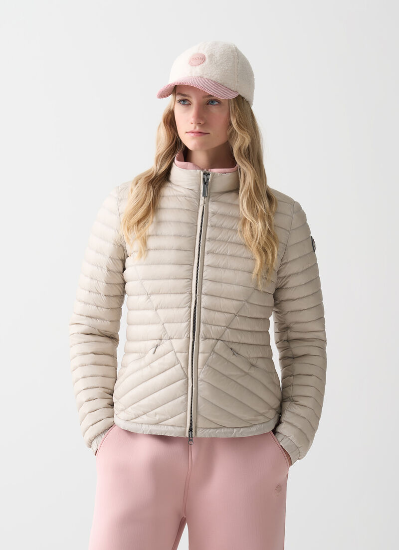 Lightweight down jacket