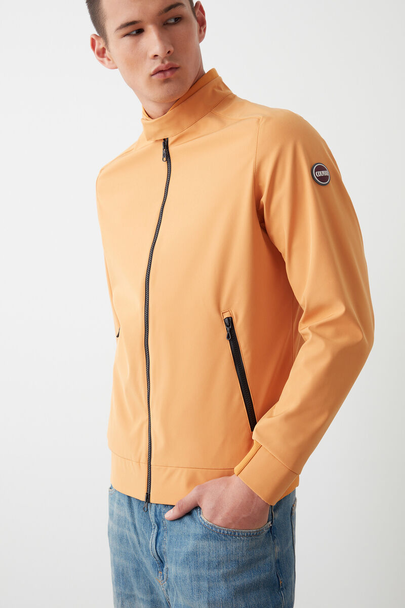 Softshell biker jacket