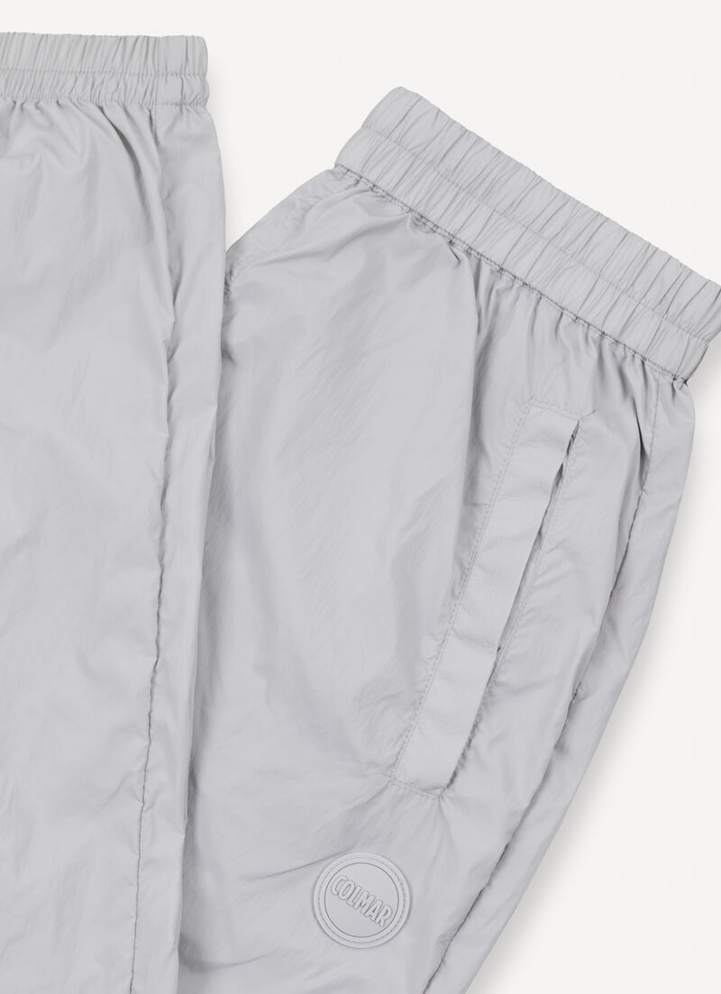 Light nylon trousers