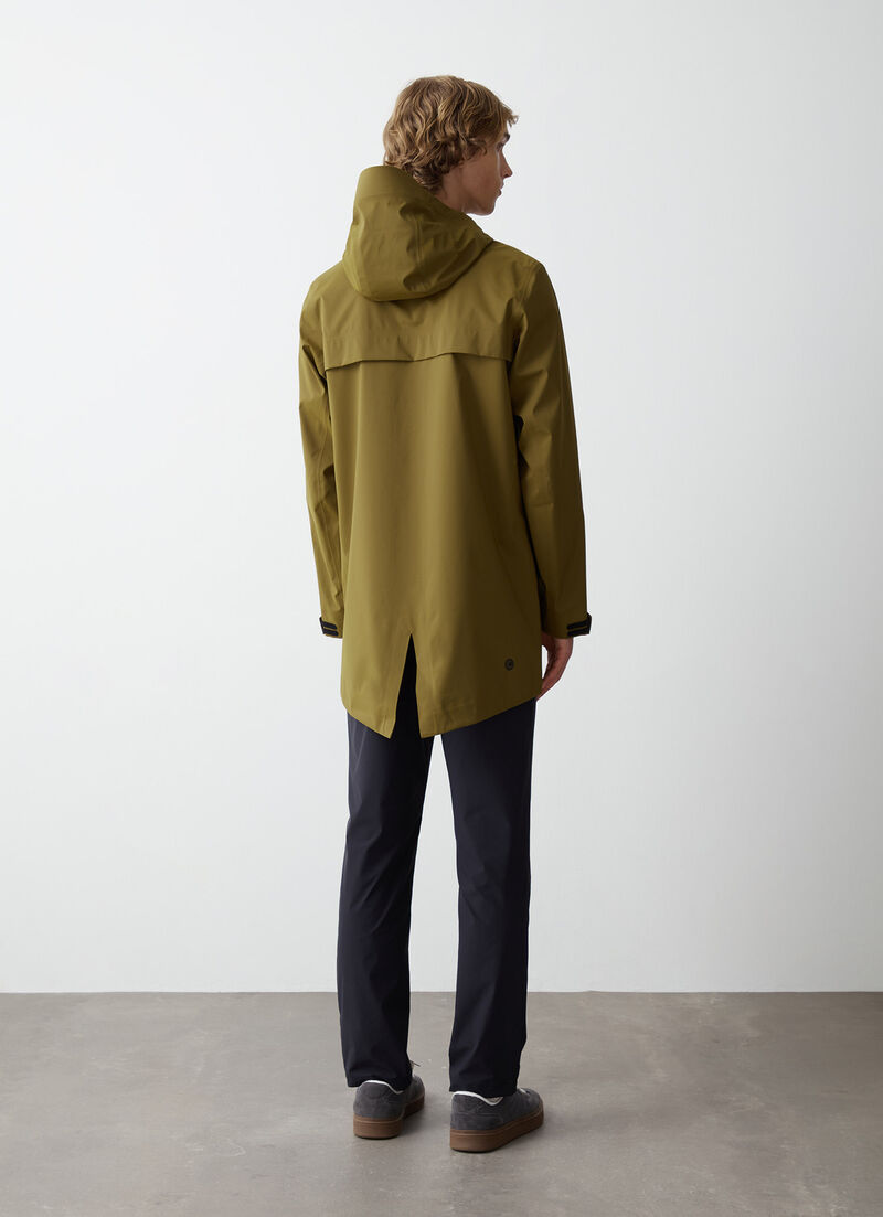 3L micro ripstop shell coat