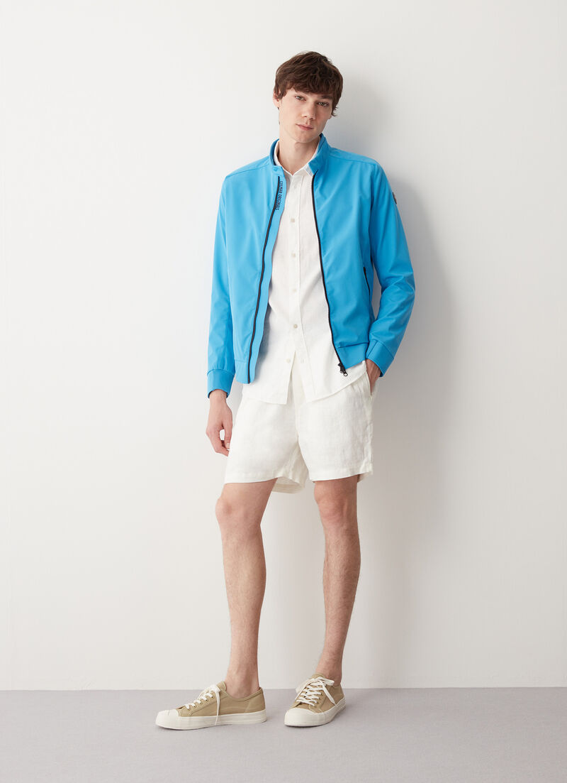 Softshell biker jacket