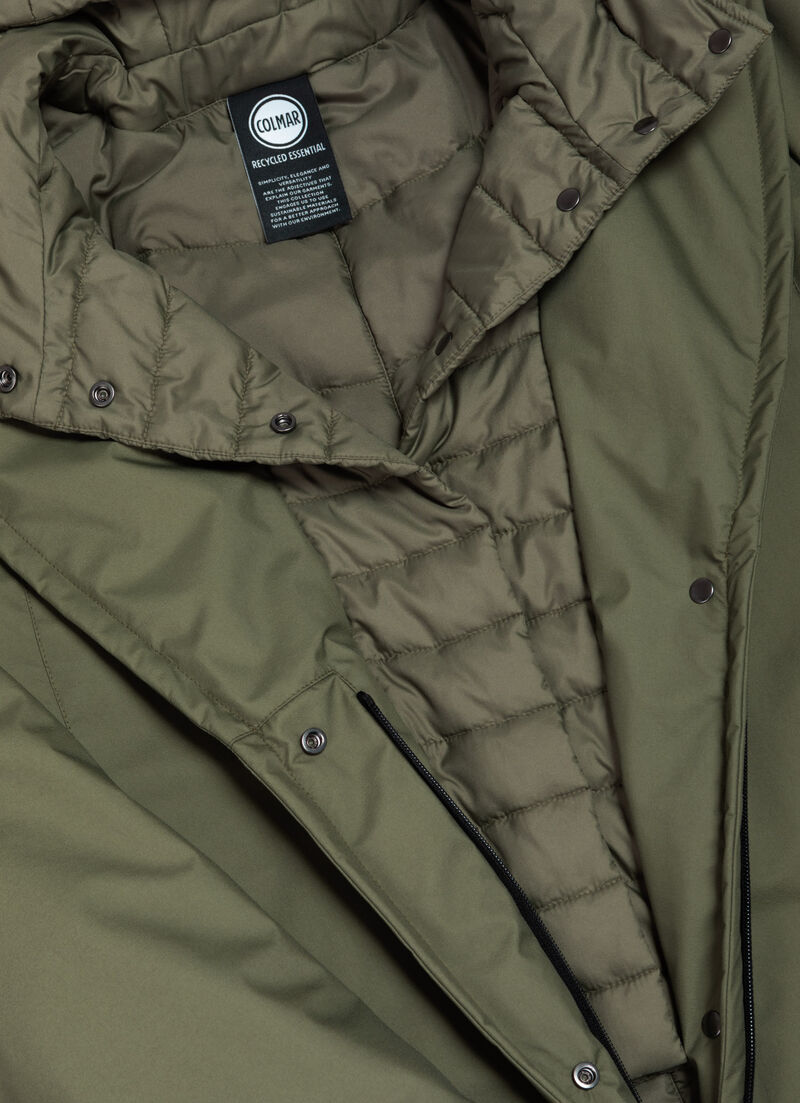 Recycled Essentials padded coat