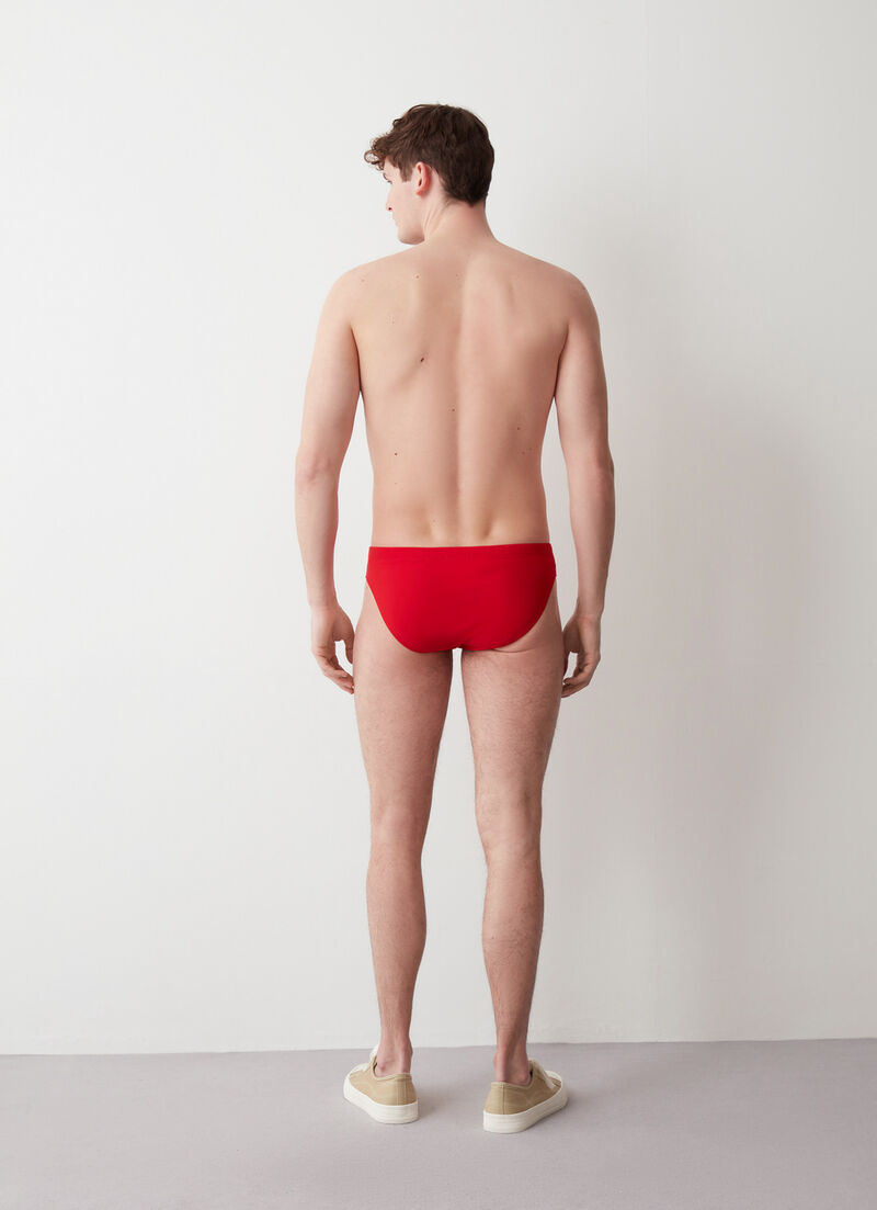Stretch swimming trunks