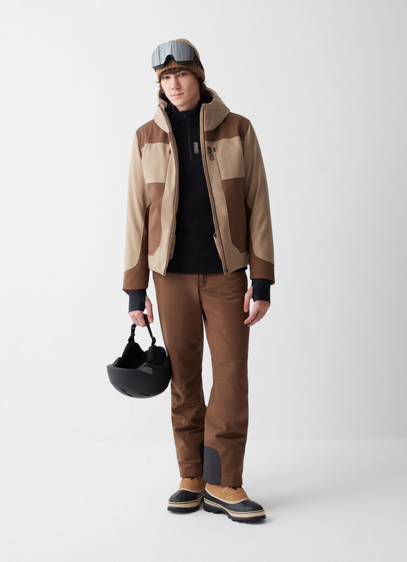 Wool Project ski jacket