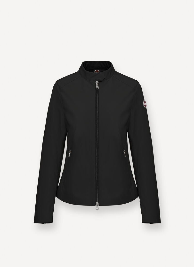 Softshell biker jacket