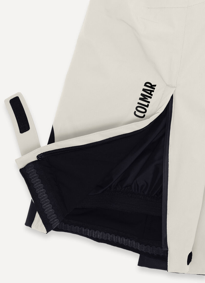 Padded ski salopettes with Recco® reflector