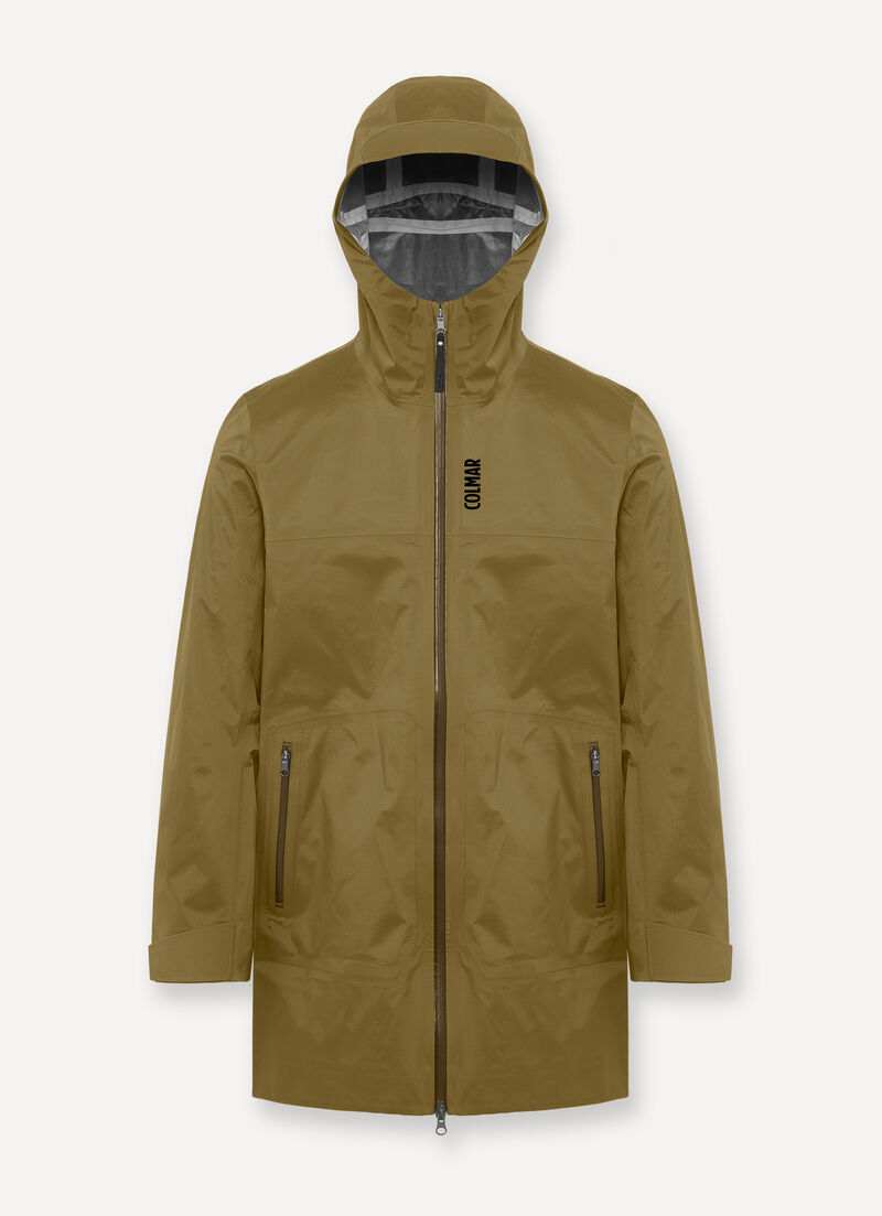 3L micro ripstop shell coat