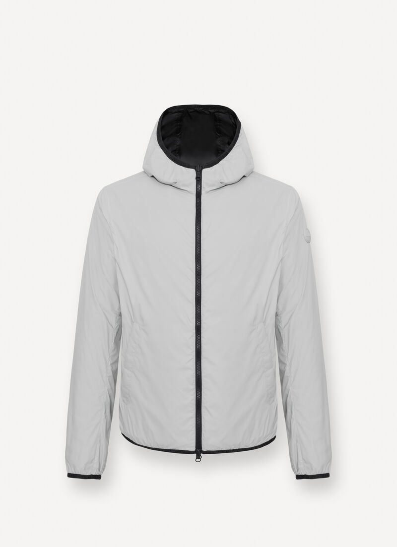 Reversible two-tone jacket